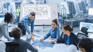 Legamaster magnetisch kantelbord Unite, ft 200 x 100 cm