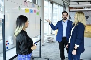 Legamaster magnetisch kantelbord Unite Plus, ft 200 x 100 cm