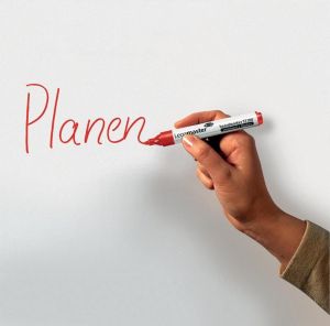 Legamaster whiteboardmarker TZ 100 rood