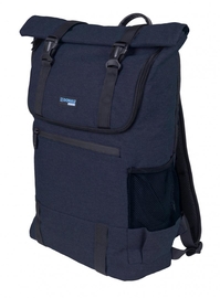 Donau Travel rugzak London, 18 l, 15,6 inch, marineblauw