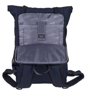 Donau Travel rugzak London, 18 l, 15,6 inch, marineblauw