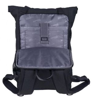 Donau Travel rugzak London, 18 l, 15,6 inch, zwart