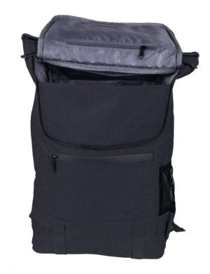 Donau Travel rugzak London, 18 l, 15,6 inch, zwart