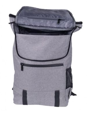 Donau Travel rugzak London, 18 l, 15,6 inch, grijs