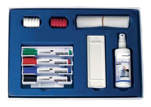 Legamaster starterkit voor whiteboards, doos