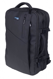 Donau Travel rugzak Prague, 32 l, 17 inch, zwart