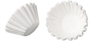 Bravilor Bonamat koffiefilter 85/245 mm, voor koffiezet Mondo, TH, Iso en Novo, doos van 4 x 250 stuks