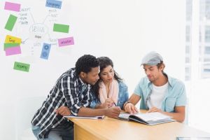 Legamaster Magic-Chart notes, 250 vel, ft 10 x 20 cm, assorti