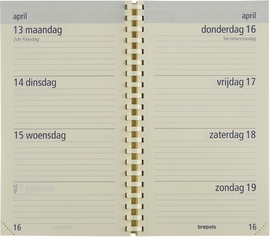 Brepols Optivision Pocket vulling, Nederlands, 2027