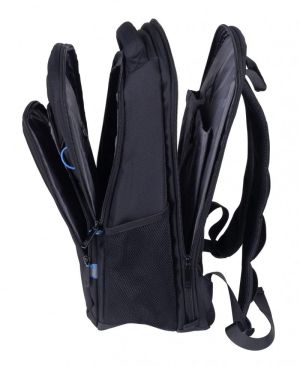 Donau Travel rugzak Paris, 30 l, 15,6 inch, zwart