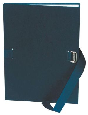 Exacompta uitschuifmap, voor ft A4, uit geplastificeerd karton, zonder kleppen