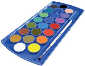 Pelikan verfdoos plakkaatverf Paintbox 22 napjes