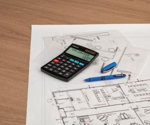 Maul calculatrice de bureau MTL 800, 2 lignes, noir