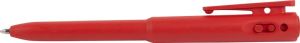 BST detecteerbare balpen J800 voedingsindustrie rood doos van 25 stuks