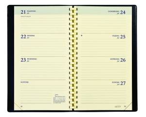 Brepols Interplan Genova, zwart, 2026