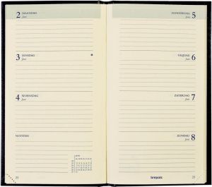 Brepols Interplan Lima, zwart, 2026