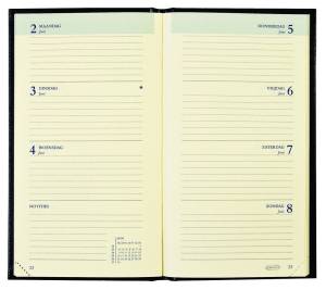 Brepols Interplan Lima, zwart, 2026