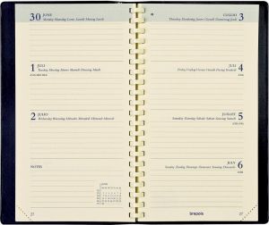 Brepols Interplan Genova, zwart, 2026