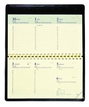 Brepols Omniplan Genova, noir, 2026