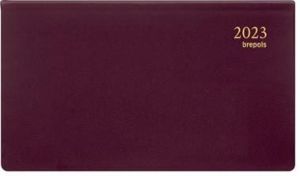 Brepols Omniplan Seta, bordeaux, 2026