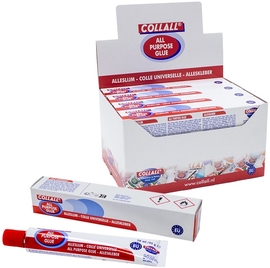 Collall alleslijm, tube van 50 ml, transparant