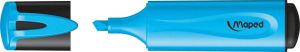 Maped markeerstift Fluo'Peps Classic blauw