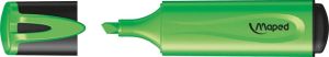 Maped markeerstift Fluo'Peps Classic groen