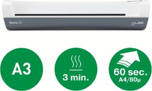 Leitz iLAM Home lamineermachine voor ft A3
