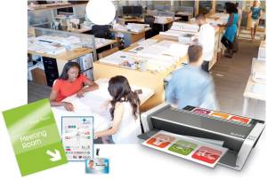 Leitz iLAM Touch 2 lamineermachine, voor ft A3, grijs