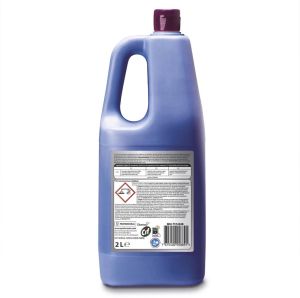 Cif schuurcr&egrave;me, met bleekwater, flacon van 2 liter