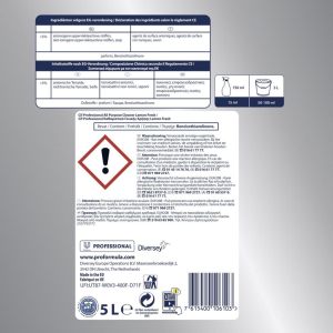 Cif allesreiniger citroenfris, fles van 5 liter