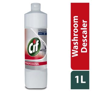Cif sanitair ontkalker, flacon van 1 l