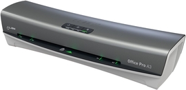 Leitz ILAM Office Pro lamineermachine, voor ft A3, grijs