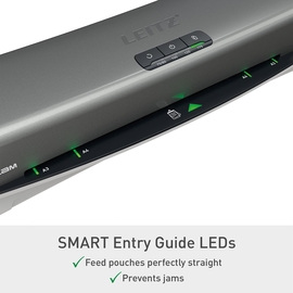 Leitz ILAM Office Pro lamineermachine, voor ft A3, grijs