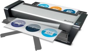 Leitz iLAM touch Turbo Pro lamineermachine, voor ft A3, grijs
