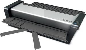 Leitz iLAM touch Turbo Pro lamineermachine, voor ft A3, grijs