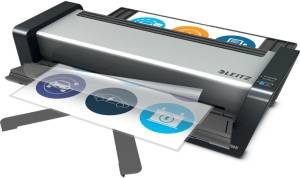 Leitz iLAM touch Turbo Pro lamineermachine, voor ft A3, grijs