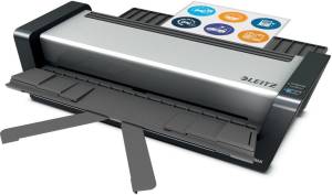 Leitz iLAM touch Turbo Pro lamineermachine, voor ft A3, grijs