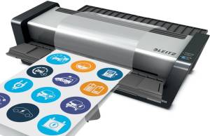 Leitz iLAM touch Turbo Pro lamineermachine, voor ft A3, grijs