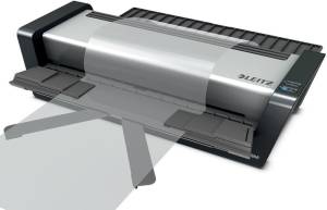Leitz iLAM touch Turbo Pro lamineermachine, voor ft A3, grijs