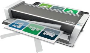Leitz iLAM Touch Turbo lamineermachine voor ft A3
