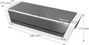 Leitz iLAM Touch Turbo lamineermachine voor ft A3