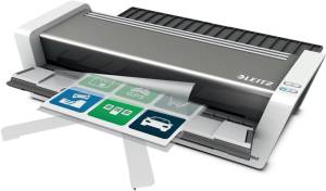 Leitz iLAM Touch Turbo lamineermachine voor ft A3
