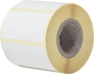 Brother voorgesneden etiketten voor direct thermisch printen, ft 51 x 26 mm, pak van 500 etiketten