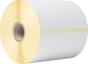 Brother voorgesneden etiketten voor direct thermisch printen, ft 102 x 152 mm, pak van 350 etiketten