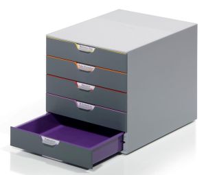 Durable Ladeblok Varicolor, 5 laden