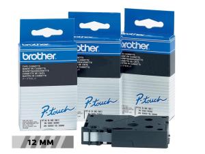 Brother P-Touch 12 mm transparent/noir