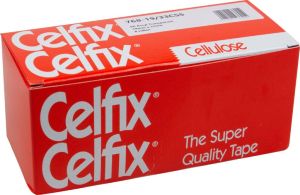 Celfix Plakband Crystal Clear