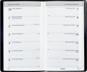 Brepols Breplan Genova, zwart 2026