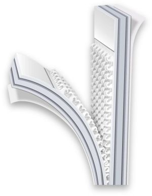 Tesa Powerstrips Click medium, draagkracht 1 kg, blister van 2 x 16 stuks